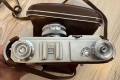 Фотоапарат Kiev 4 (1969) + Jupiter-8M 50mm f/2 + оригинален кожен калъф – СССР, снимка 5