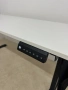 Електрическо регулируемо бюро SONGMICS 160 x 60см, функция памет с 4 нива, USB-C порт, снимка 3