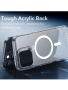 Прозрачен кейс ESR Classic Hybrid (HaloLock) за iPhone 16 Pro, MagSafe #45, снимка 5