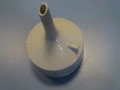 Порцеланова вакуум фуния на Бюхнер Ф210mm Buchner funnel, снимка 5