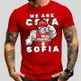 Фен тениска на Цска София тениски Cska Sofia Ultras We are Cska фланелка, снимка 1