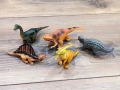 Лот ретро играчки динозаври фигурки колекционерски Jurassic Park , снимка 1
