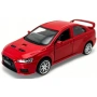 Метални колички: Mitsubishi Lancer Evolution X, снимка 1