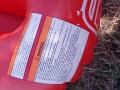 Моторна лодка с колесар и надуваем атракцион във формата на воден Jet., снимка 9