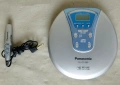 Преносим портативен CD плеар "DISCMAN" Panasonic SL-CT480 / Japan, снимка 2