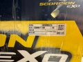 Чисто нова каска Scorpion Exo-Combat Evo Solid черен мат, размер XS, тегло: 1250 гр., снимка 12