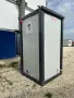 Санитарен контейнер 140x140 | WC, Единична тоалетна, Модулен контейнер, Строителен контейнер, снимка 2