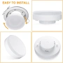 GX53 LED Bulbs, 9W GX53 LED 6000K 900LM, AC 220-240V No Dimming No Flashing, 6 Pieces  6 бройки , снимка 3