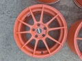 Джанти Autec 17 цола , 5х114,3 , 7.5j , et45 Honda Kia Mazda Toyota, снимка 8