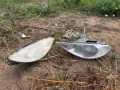 фарове ляв и десен за peugeot 206 1.4 hdi 67кс   - цена за 20 евро общо за двата   КОЛАТА Е: 50 кило, снимка 1