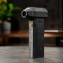 Мощен мини вентилатор/духалка с USB зареждане, батерия 8000 mAh, висока скорост на въздушния поток, снимка 1