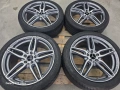 Лети джанти 19ки 5х112 Mercedes AMG + летни гуми GoodYear, снимка 2