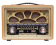 Ретро радио Мeier M-2022 FM,AM,USB карта bluetooth , снимка 3
