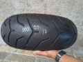 200 55 17 dunlop d407 harley davidson гуми чопър мотоциклет гума, снимка 1