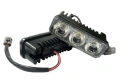 Комплект Предни Мощни 3 Led Лед Диодни Дневни Светлини 12V 3W НОВИ, снимка 1