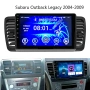 Мултимедия Android за Subaru Legacy 4, Liberty Outback 3, Навигация, Андроид радио, двоен дин, 2004, снимка 1