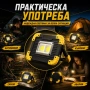 Мощна сервизна работна къмпинг лампа осветление преносима LED фенер USB за риболов палатка работа, снимка 6