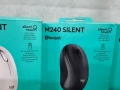 Мишка - Logitech M240 silent Bluetooth , снимка 5