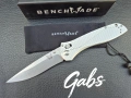 Сгъваем нож Benchmade Seven/Ten 710FE24 Mc Henry&Williams, снимка 9