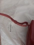 Дамска чанта Sezane - Естествена телешка кожа и златни орнаменти, снимка 7