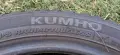2бр всесезонни гуми 215/45R17. Kumho Solus. DOT 1025. 8 мм дълбочина на шарката. Като нови...., снимка 6