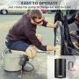 Преносим къмпинг външен душ, батерия 4400mAh, S-образна кука, за семеен къмпинг, пътуване, плаж, дом, снимка 7