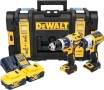 DeWALT DCK266P2, 18 V, с 2 батерии, зарядно и куфар, снимка 9