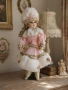 Порцеланова кукла Franklin Heirloom Dolls , снимка 2