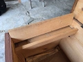 Стар дървен сандък / ракла, снимка 8