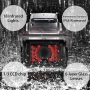 Чисто нов оригинален комплект камери за задно виждане YEDDY Dual Reversing Camera Set 7 инчов екран, снимка 3