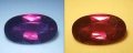 Изключително рядък колекционерски Color Change гранат 6.05 карата от Танзания!!, снимка 11