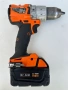 BTi A18 SBS BL-3 - Безчетков ударен винтоверт 18V 5.0Ah 135Nm, снимка 4