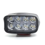 Универсален LED фар проектор 12W 3000LM 12-85V за мотоциклет, велосипед, тротинетка, ATV, IP65 10109, снимка 6