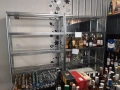 алуминиеви стелажи, секции и оборудване за магазин, снимка 6