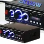 Мощен HiFi усилвател с Мp3, USB, SD, BT и FM радио с дистанционно управление. Технически характерист, снимка 6