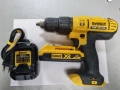 Ударен акумулаторен винтоверт DeWalt DCD776 с  батерия  DCB183 и зарядно DCB1102, снимка 1