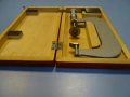 Микрометричен зъбомер USSR 50-75mm Gear Tooth Мicrometer, снимка 6