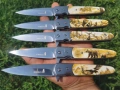 Grizzly Полу автоматични ловджийски ножки, снимка 2