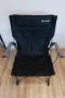 Сгъваем къмпинг стол Outwell Goya Black – висок клас, отлично състояние, снимка 1