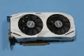Видео карта Asus DUAL Radeon RX 480 O4G 4 GB Video card, снимка 1