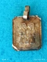 Сребърен медальон зодиакален знак БЛИЗНАЦИ винтидж стил 33180, снимка 4