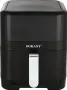 Фритюрник с горещ въздух Sokany SK-ZG-8043, 8л., 2000W, снимка 6