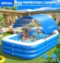 Надуваем семеен басейн LanOcean 280x160 см със сенник, снимка 3