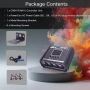 Pknight CR041R MK II Art-Net/sACN към DMX512 конвертор – 4-портов двупосочен DMX Node с PoE..., снимка 7