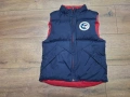 Napapijri Reversible Down Vest Размер 6-годишни Височина 120см Детски Пухен Елек Двулицев, снимка 5