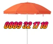 Плажен чадър с UV защита и клапан за вятър с диаметър 1,75 м, снимка 2