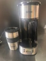 Кафемашина BEEM Thermo 2 Go с термо чаша и таймер, 750 W, LCD екран, снимка 1