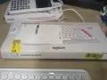 Клавиатура LOGITECH POP Icon Keys White&Orange 920-013072, снимка 2