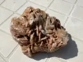 Пустинна роза 13 х 9,5 х 8 см., снимка 1