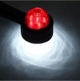 Габарити LED рогче Бяло-Червен. 2бр.к-т -8487, снимка 3